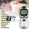 Digital Therapy Machine or TENS Unit with Body Slimming 8 Accessory pain relief. 