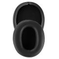 Ear Pads for Sony WH-XB900N Headphones Earpads Leather (Black). 