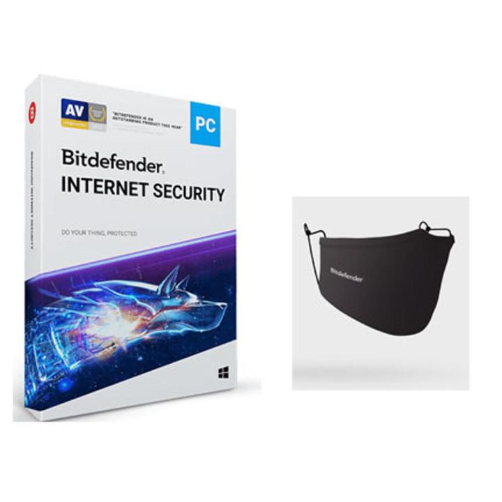 Bitdefender antivirus and Internet Security 1 user- 2022