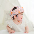 Baby Head Helmet Baby Toddler Anti-Collision Cap Adjustable Child Crashworthiness Soft Helmet Baby Head Soft Protection Artifact - Best Rate. 