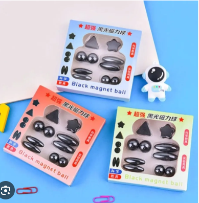 Kid's Magnet Kit - Black