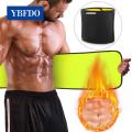 YBFDO Hot Men Waist Trainer Trimmer Slimming Sheath Belly Band Body Shaper Sports Girdles Workout Belt Weight Loss Waist Cincher. 