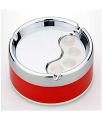 SW high quality stylish stainless steel ashtray. 