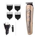 Kemei Km 756 Titanium Blade 4 comb Hair Trimmer & Clipper. 