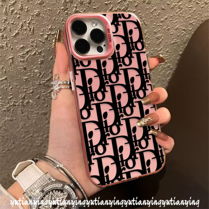 Trend Brand Fashion Doodle Cool DIOR Case Compatible for