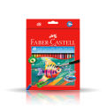 Faber-Castell Watercolor Long Pencils (incl. Brush) - 48 Pcs. 