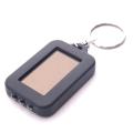 Key Ring Torch Flashlight Built-in Battery Mini Portable Solar Power 3 LED Light Key chain 2026.