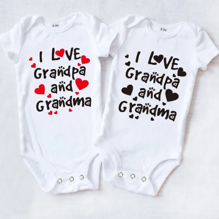 Pure%20Cotton%20I%20Love%20Mom%20Newborn%20Rompers%20I%20Love%20Dad%20Baby%20Romper%20Twins%20Matching%20Bodysuit%20Summer%20for%200-24%20Months%20Baby%20Clothes%20-%20Image%204