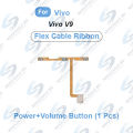 Vivo V9 Power On/Off Switch Button Side Volume Up Down Buttons Flex Cable Replacement Parts (Wholesale).