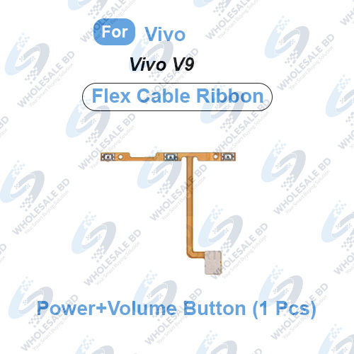 Vivo%20V9%20Power%20On/Off%20Switch%20Button%20Side%20Volume%20Up%20Down%20Buttons%20Flex%20Cable%20Replacement%20Parts%20(Wholesale)%20-%20Image%202
