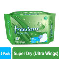 Freedom Ultra Wings â 8 Pads.