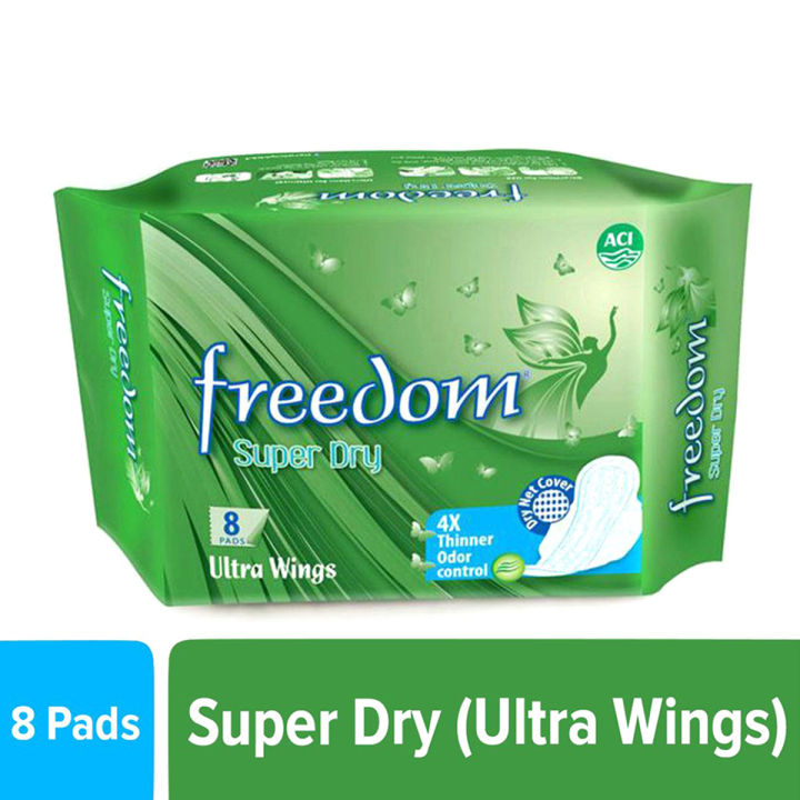 Freedom Ultra Wings â 8 Pads