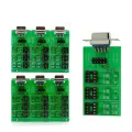 2X UPA USB V1.3 Xprog ECU Chip Tuning Programmer Eeprom Board Adapter with SOP8 SOIC8 Clip for 24CXX & 25 Chips(Full). 
