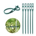 Reusable Gardening tool Plastic Shrubs Fastener Plant Cable Ties Tree Climbing Support Gardening Fishbone Ties. 