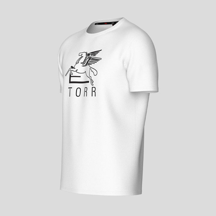 TORR%20White%20Men's%20T-shirt%20-%20Image%203