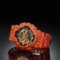 (Ready Stock) G-Shock Dragon Ball GA110 Men Watch Sport Watch Dual Time Display Water Resistant Shockproof and Waterproof World Time LED Auto Light Sports Wrist Watches with 2 Year Warranty GA-110JDB-1A4.