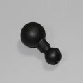 25.4mm to 17mm Composite Extension Ball Adapter for Dual Ball Socket.