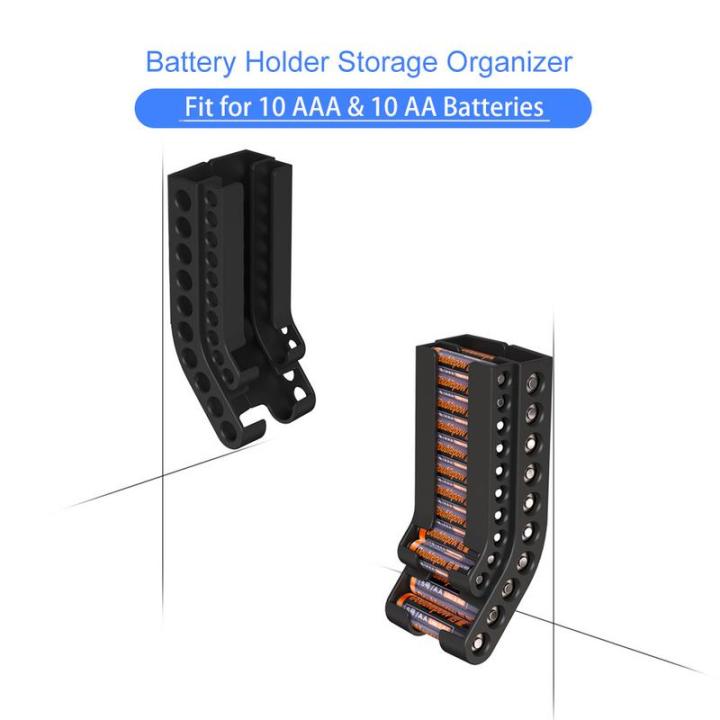 Battery%20Storage%20Organizer%20AA%20AAA%20Combo%20Small%20Battery%20Keeper%20Wall%20Holder%20Battery%20Dispenser%20Container%20for%2010AAA%2010AA%20Batteries%20-%20Image%202