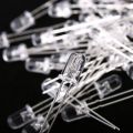 50Pcs- 5mm Transparent WHITE 5mm Water Clear LED White 5mm Ultra Bright Transparent Round 5mm LED Light Emitting Diode Water Clear White Light Bulbs For Electronics Project.