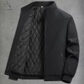 Plus Size 6XL 7XL 8XL Thicken Warm Varsity Jacket Coat Men Windbreaker Streetwear Winter Fleece Jackets For Men Parkas Overcoats. 