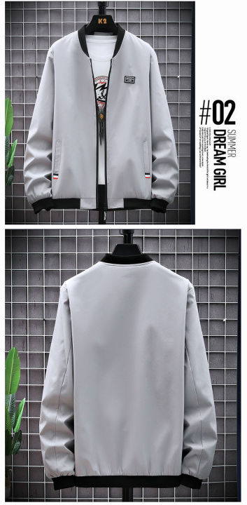 Men's%20Casual%20Long%20Sleeve%20Zipper%20Baseball%20Collar%20Bomber%20Jacket,%20Chic%20And%20Trendy%20Regular%20Fit%20Windbreaker%20Jacket%20For%20Spring%20-%20Image%206