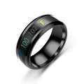 2023 Fashion New Fahrenheit Temperature Mood Couple Ring. 