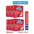 Durex Thin Feel Condom - Combo Pack - 18 pcs. 