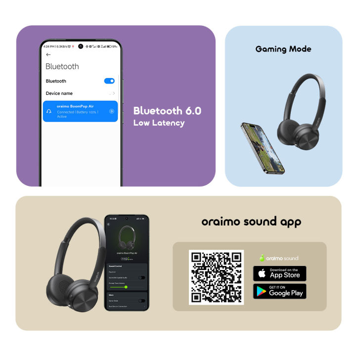 Oraimo%20Wireless%20Bluetooth%20Headphone%20BoomPop%20Air%20(%20OHP-316%20)-%20Graphite%20Grey%20-%20Image%205