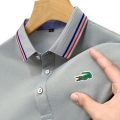 New Summer 2024 Men's High Quality Lacoste Embroidered T-Shirts, Men's Polo Shirts, Men's Polo T-Shirt Tops. 