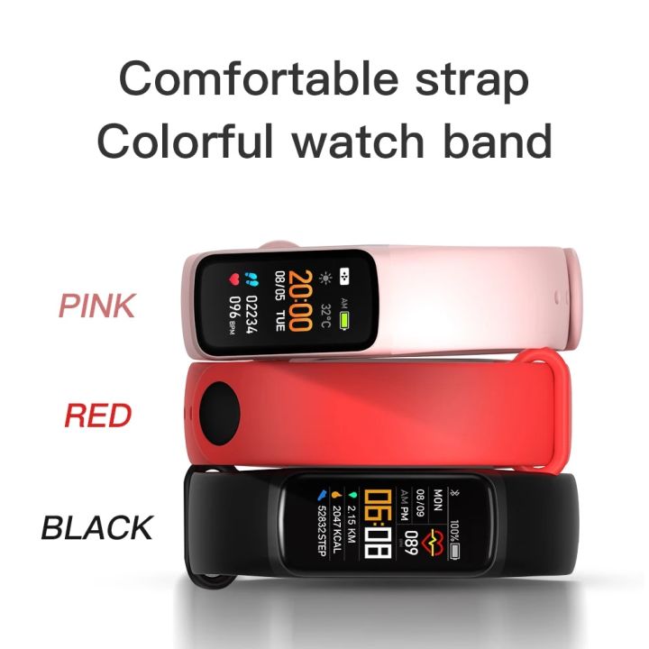 C7%20Smart%20Bracelet%20Watch%20Blood%20Pressure%20Fitness%20Bracelet%20Heart%20Rate%20Monitor%20Tracker%20IP67%20Waterproof%20Smart%20Band%20for%20Men%20Women%20-%20Image%204