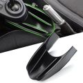Car Center Console Handrail Armrest Storage Box ABS Black for Smart 453 Fortwo Forfour 2015-2019 Accessories. 