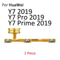 Huawei Y9 Y7 Y6 Pro Y5 Prime Lite GR5 2017 2018 2019 On Off Key Ribbon Power Switch Volume Button Flex Replacement Part. 