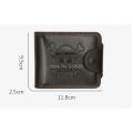 【Aesth Diary Store】（NEW）Anime One Piece Synthetic Leather Embossed With Luffy's Skull Mark Card Holder Purse Men Women Money Bag for Gift. 