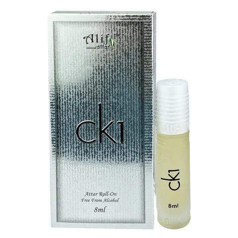 CK1 Long Lasting Roll On Non Alcoholic Perfume - 8ml