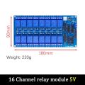 5V 12V 16 Channel Relay Module With Optocoupler Relay Output 1 2 4 6 8 Way Relay Module For Arduino In stock. 