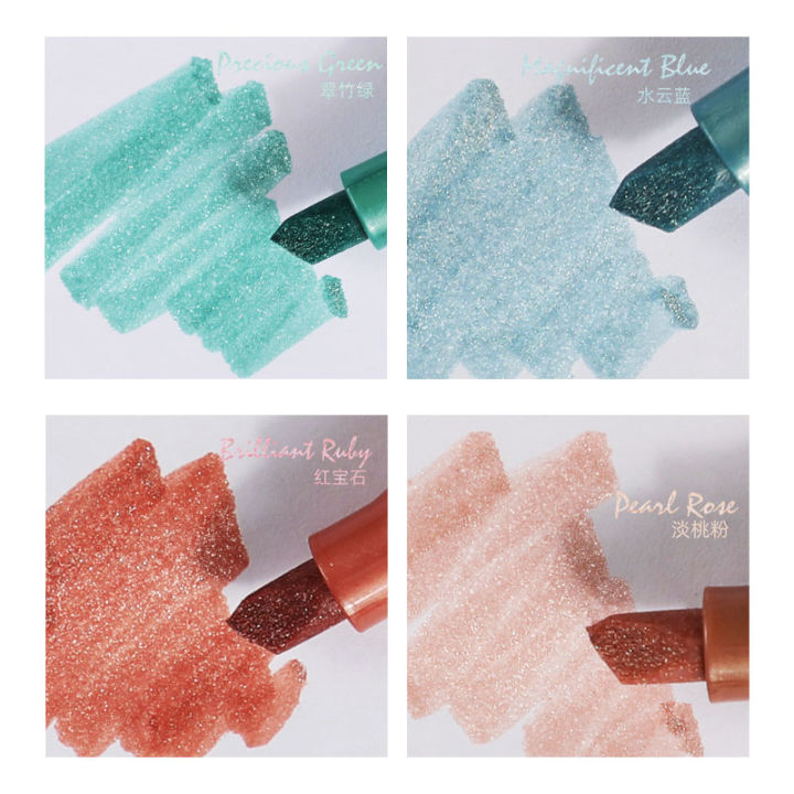 Metallic%20Highlighter%20Pen%20Subtle%20Glitter%20Highlighter%20Markers%20Note%20Taking%20and%20Journaling%20Supplies%20-%20Image%202