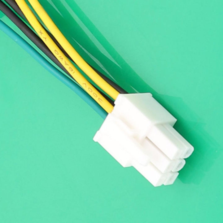 NEW%20ATX%20PSU%20Standard%2024Pin%20Female%20to%206P%20Male%20Internal%20Power%20Adapter%20Converter%20Cable%20For%20Dell%206%20PIN%203060%205060%207060%20Mainboard%20-%20Image%204