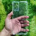 Infinix Note 10 Clear Cover Soft Thin Anti-Scratches Crystal Case(Transparent). 