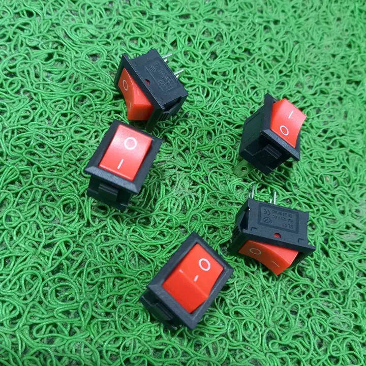 10Pcs%20-%206A%202Pin%20RED%20BLACK%20Color%20MICRO%20ON%20OFF%20Switch%202%20Pin%206A%20250VAC%202%20Positions%20Switches%20Power%20Rocker%20Switches%20-%20Image%205