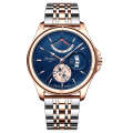 Swiss brand waterproof men's Korean version ultra-thin quartz watch Tiktok. 