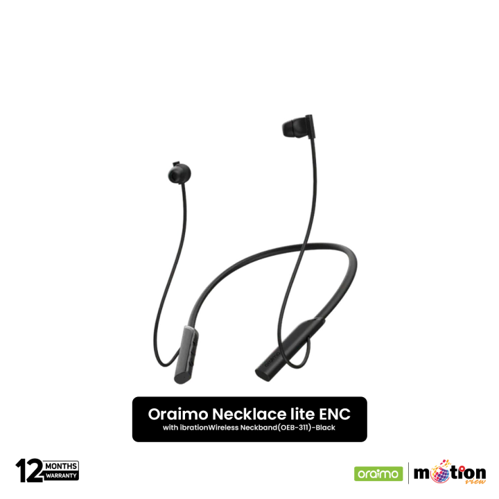 Oraimo OEB-311 Necklace Lite ENC Wireless Headphone