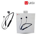 UiiSii BN22 Hanging Neck Wireless Bluetooth Earphone - Black. 