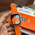 Ultra S9 5G Android Smartwatch Rom With Dual Camera 2.02 inch Display Buit in Wifi Sim Supported Smartwatch.