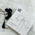 Kz Hd9 Earphones Hifi Sport Earphone With Mic 3.5 Jack- Black - Headphone - Ear Phone - Headphone. 