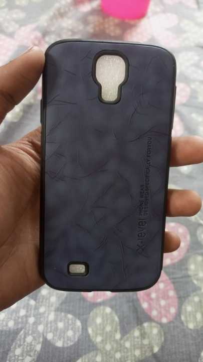 Samsung Galaxy S4 - Soft Design Premium Quality Smart Looking Gorgeous Leather Back Case Cover (Back Case Cover For Smartphone)