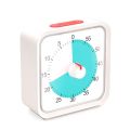 Pomodoro Timer for Kitchen, Time Management Study Classroom Timer, 60-Minute Visual Timer with Silent Operation Easy Install Easy to Use -C.