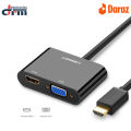 Ugreen HDMI to HDMI VGA Adapter HDMI to VGA HDMI Converter.