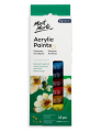 Mont Marte Acrylic Paint Set 12pc x 8ml. 