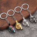 Metal Car Speed Gearbox Keychain Cool Men's Gear Head Keyrings Creative Manual Transmission Lever Key Holder Wallet Pendant. 