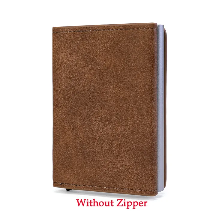 Bycobecy%20Custom%20Rfid%20Smart%20Wallet%20Carbon%20Fiber%20Credit%20Card%20Holder%20Men%20Leather%20Wallet%20Minimalist%20Wallet%20Coins%20Pocket%20Zipper%20Purse%20-%20Image%202